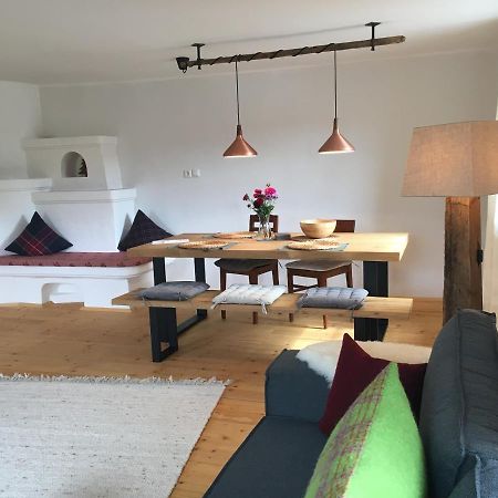 Apartment Der Riese Райт-бай-Зеефельд Экстерьер фото